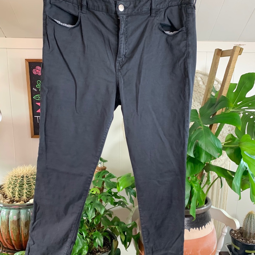 American Eagle Skinny Hi Rise Super Stretch Pants